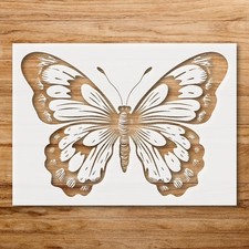 Stunning Butterfly Stencil Design for Elegant Crafting Projects - StencilAir
