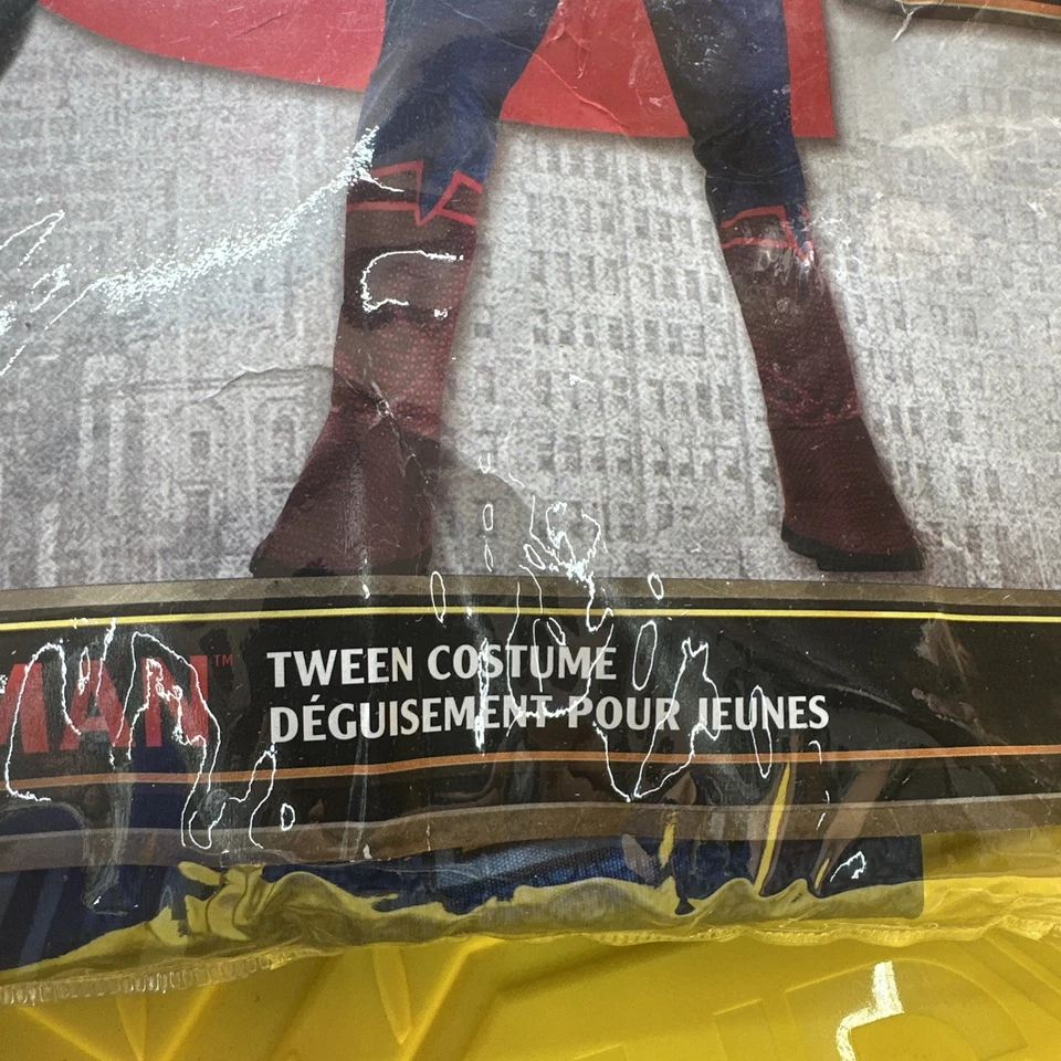 Disfraz de Superman Batman vs. Película DC Superhéroe Halloween Adolescente Adolescente 620891 Foto 4 de 4