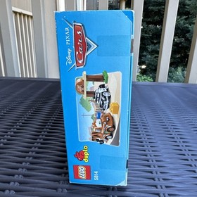 Lego Duplo Disney Pixar Cars Set #5814 Mater's Yard & Set #6132 Red (See Pics)