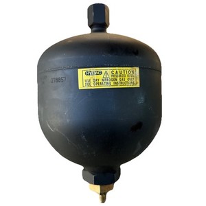 Hydac 00379723/112 Hydraulic Accumulator =Used= 1500 PSI