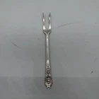Wallace Rose Point Sterling Silver Pickle Olive Fork-0.5oz/5 5/8 in