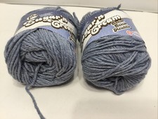 Sugar  N Cream Cotton Yarn Stonewashed 2.5 Oz 120 Yds Denium