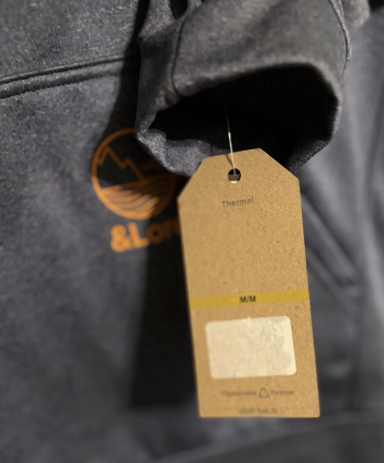 &Lore Hoodie Jacket w/Dogs In SUV Logo Size Medium New image 5
