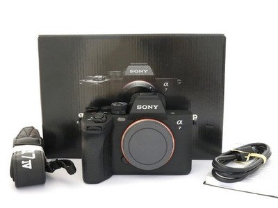Sony alpha a7 IV Systemkamera mit 75 Auslösungen Gewährleistung 1 Jahr