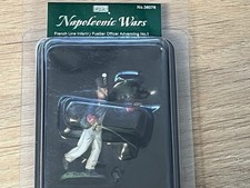 Britains 36076 French Line Infantry Fusilier Officer Advancing 1 Napoleonic