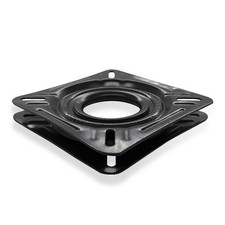 Non-Locking Swivel for Boat Seats with 4 Hole Mounting Pattern 6.75 Inch Base