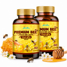 2 Bio Bee Therapy Venom Extract anti-inflammatory Miracle Arthritis support