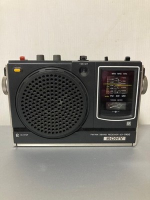 Купить sony icf 6700 radio 5 band multiband receiver electricity