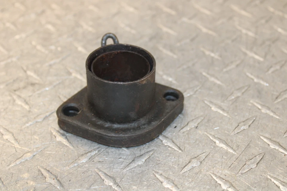 85 Yamaha RC350 / RC 350 / Brida de punta de escape OEM Foto 3 de 4