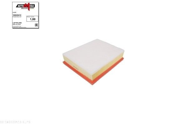Automega Luftfilter 180020410 FüR Renault-image