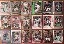 🔥$BUYS ALL🔥Mixed Lot of 18 Atlanta Falcons NFL Trading Cards