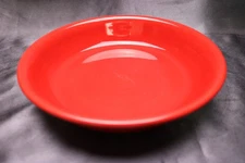Espana Tabletops Unlimited All Red Coupe 8 " x 1 3/4 " Bowl (s) Round