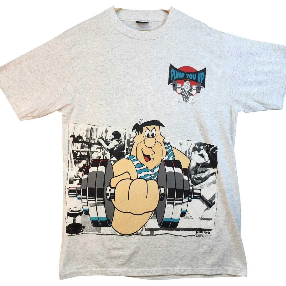 Flintstones T Shirt In Men's Vintage T-Shirts for sale | eBay