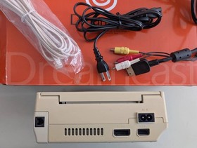 SEGA Dreamcast Console HKT-3000 Boxed Set Yukawa Strap Controller JP Tested