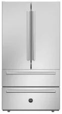 Bertazzoni Professional 36" 4-Door French Door Refrigerator REF36DFIXNV