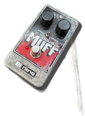 Electro-Harmonix Nano Double Muff Overdrive Pedal 5717 Tested & Works