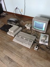 Vintage Commodore 128 Personal Computer Mega Lot System FULL SYSTEM