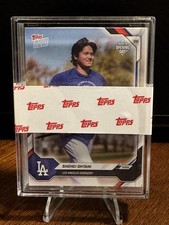 2026 Los Angeles Dodgers MLB Topps NOW Road To Opening Day 11-Card Team Set