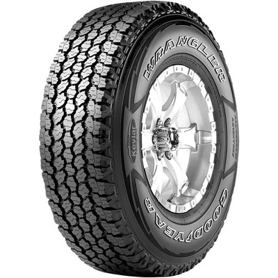 Tire Goodyear Wrangler All-Terrain Adventure With Kevlar LT 275/65R18 C 6 Ply