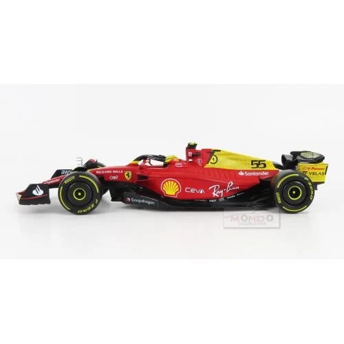 1:18 BURAGO Ferrari F1-75 #55 Monza Gp Italy 2022 Carlos Sainz BU16811SA-MONZA - Immagine 4 di 4