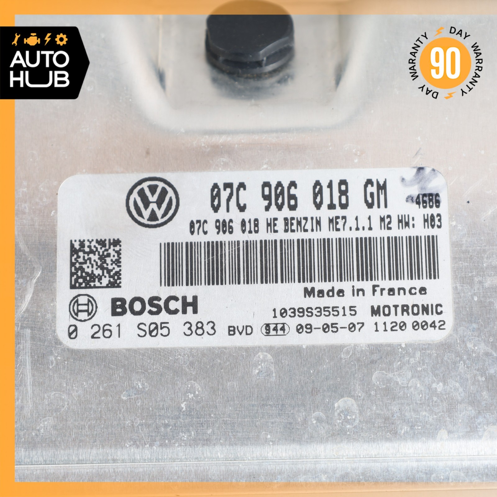 2010 Bentley Continental GTC GT Speed 6.0L W12 Engine Control Module ECU OEM