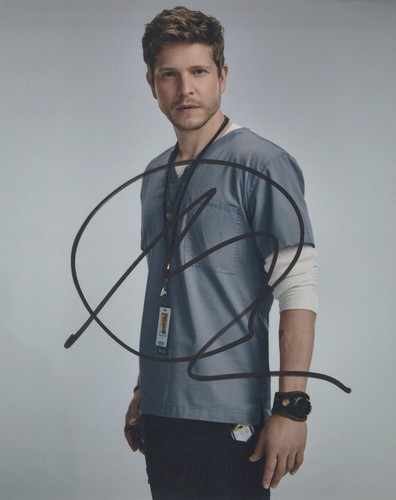 Matt Czuchry (TV's "The Resident" star) Signed photo