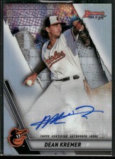 #B19-DK Dean Kremer 2019 Bowman's Best Best of 2019 Autographs Refractor