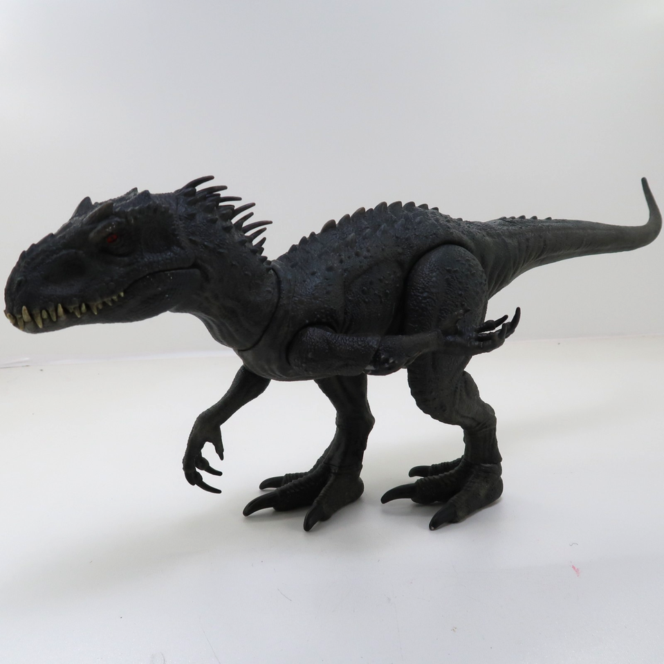 Jurassic World Toys Camouflage 'N Battle Dinosaur Toy, Indominus Rex Figure Jurassic World Toys Camouflage 'N Battle Dinosaur Toy, Indominus Rex Figure