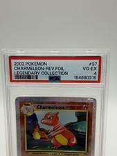 Charmeleon Pokémon TCG Professional Sports Authenticator (PSA