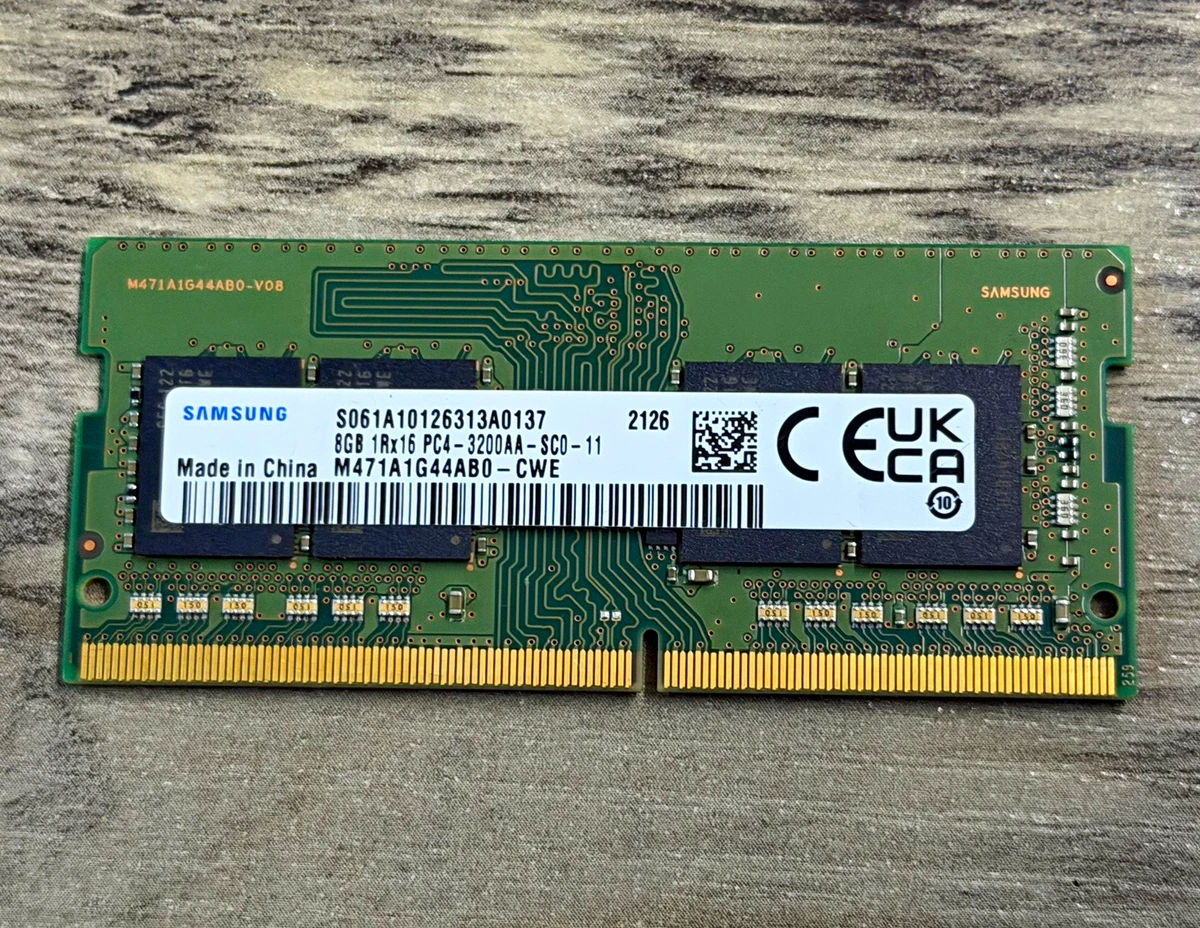 Samsung 8GB Computer DDR4 SDRAM for sale - eBay