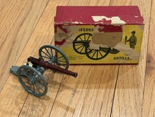 Vintage Britains Civil War Confederate Artillery with Original Box