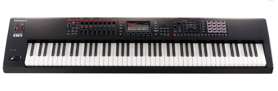 Roland FANTOM-08 Music Workstation Synthesizer 88 Keyboard FANTOM08 - Image 4 of 4