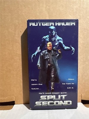 Split Second (VHS, 1992) Rutger Hauer