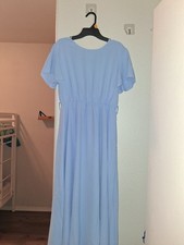 Small Blue Women's Dress, New, Never Worn, Belt Included, Blue