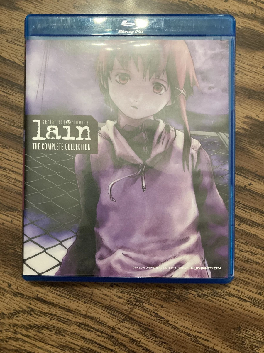 Serial Experiments Lain In Dvds & Blu-Ray Discs for sale | eBay