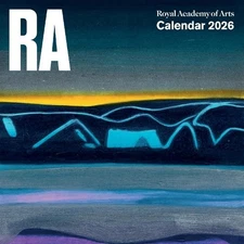 Royal Academy of Arts Wall Calendar 2026 (Art Calendar)