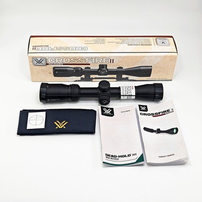 #ad Vortex Optics Crossfire II 2 7x32 Rimfire Rifle Scope Dead Hold BDC MOA Reticle $95.00