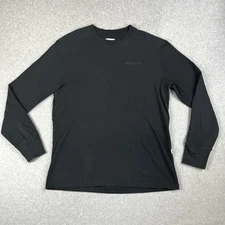 Fear of God Essentials Thermal Henley Mens Large Waffle Knit Basic Shirt Pullove