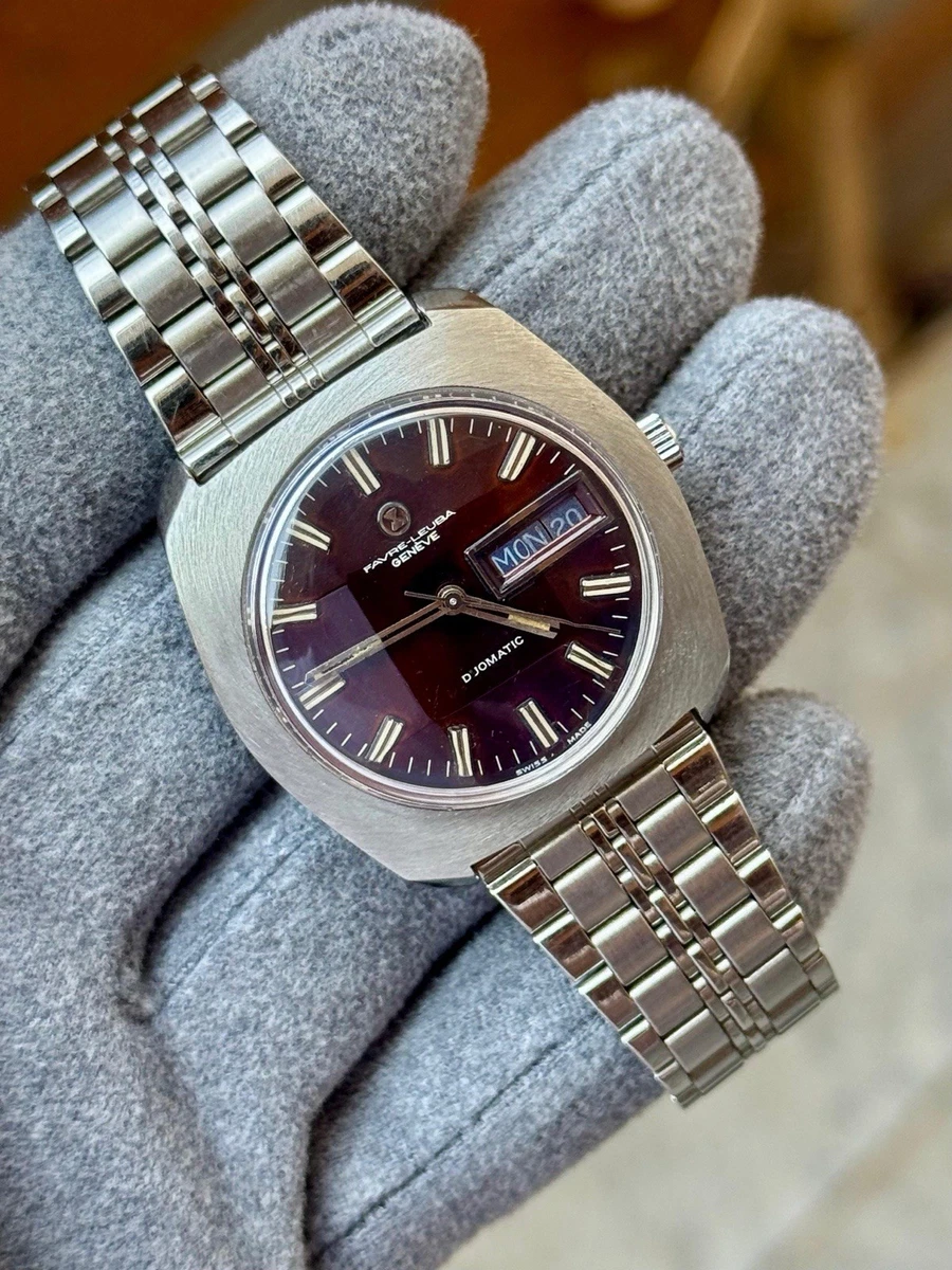 Favre Leuba Watches, Parts & Accessories for sale | eBay