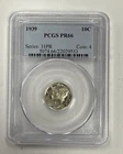 1939 Mercury Dime PR66