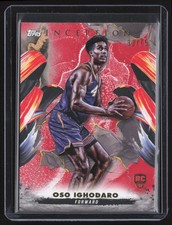 2024-25 Topps Inception #31 Oso Ighodaro Red #/75 Phoenix Suns