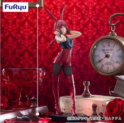 Chainsaw Man BiCute Bunnies Figure Power Light blue ver. & Makima