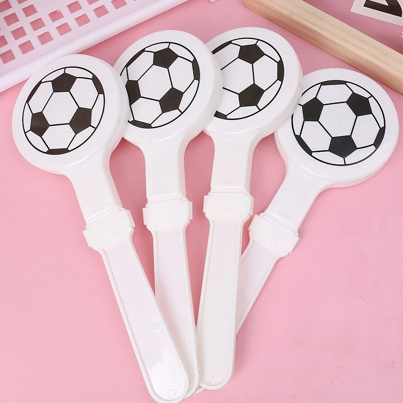 12-Pack Football Hand Clapper Cheering Prop Party Noise Maker Stadium Event Toy - Image 2 of 4