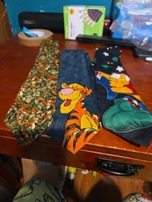 the disney Store, Pooh Ties