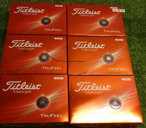 golf balls titlrist Trufeel 6 Dozen - Picture 6 of 6
