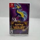 Pokémon Violet Nintendo Switch Refurbished 1 Year Warranty