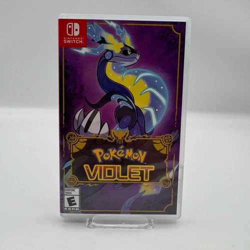 Pokémon Violet Nintendo Switch Refurbished 1 Year Warranty