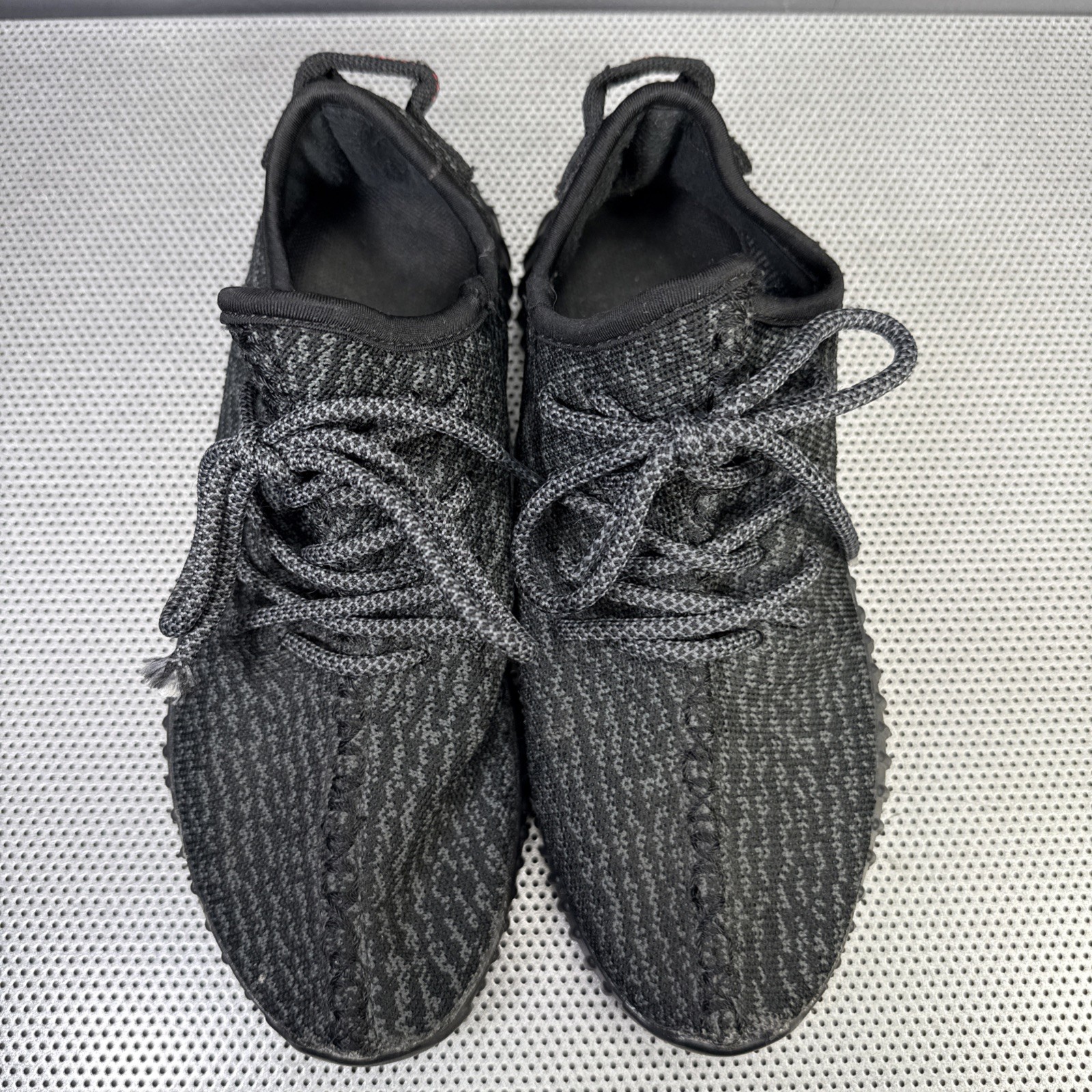 Adidas Yeezy Boost Black Sock Sneakers 2015 Ape 791001 Size 7 (37.5) UK 4.5 thumbnail 4