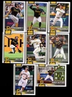 2026 Topps SERIES 1 PITTSBURGH PIRATES TEAM SET Skenes CHANDLER RC 8 CARDS SET