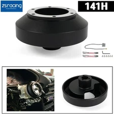 6-Holes Short Hub Steering Wheel Adapter Boss For Nissan 350Z 370Z G35 G37 141H
